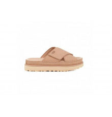 UGG Goldenstar Cross Slide - Driftwood