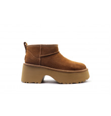 UGG Ultra Mini New Heights Chestnut