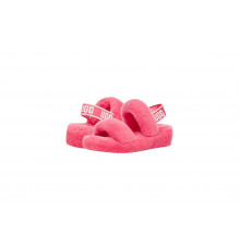 UGG Oh Yeah Slide Strawberry Sorbet