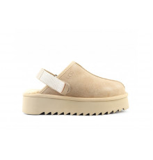 UGG Goldenstar Clog Platform Sand