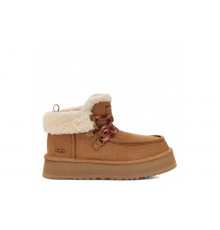 UGG Funkarra Cabin Cuff Chestnut