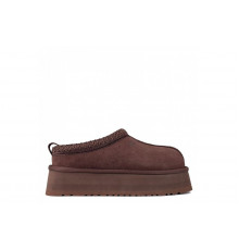 UGG Tazz Platform Chocolate