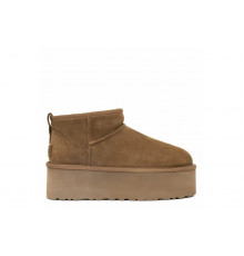 UGG Classic Ultra Mini Platform Chestnut