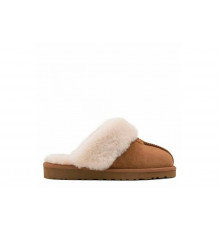 UGG Slippers Scufette Chestnut