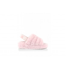 UGG Fluff Yeah Slide-Pink
