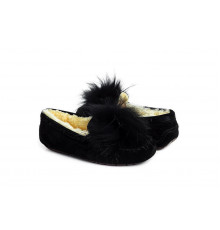 UGG Dakota Pom Pom Black