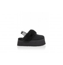 UGG Funkette Suede Platform Black