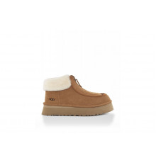 UGG Funkette Platform Chestnut