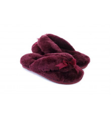 UGG Fluff Flip Flop II Dark Purple