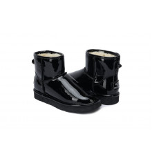 UGG Jimmy Choo Mini Patent II Black