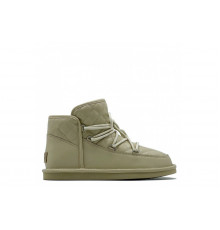 UGG Lodge Mini Leather Sand