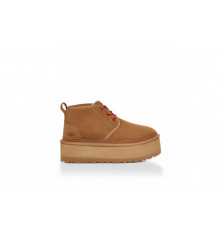 UGG Neumel Heritage Platform Chestnut