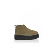 UGG Neumel Heritage Platform Burnt Olive
