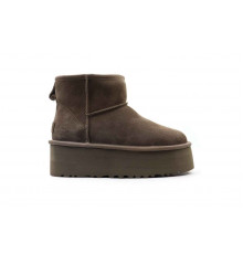 UGG Classic Mini Platform Hickory
