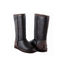 UGG Classic Tall Metallic Chocolate