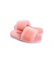 UGG Fluff Slide Slippers Pink