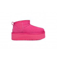 UGG Classic Ultra Mini Platform Taffy Pink