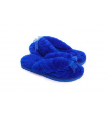 UGG Fluff Flip Flop II Electric Blue