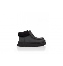 UGG Funkette Platform Leather Black