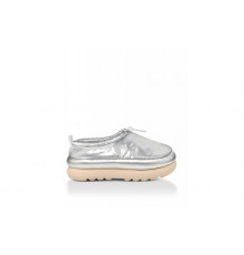 UGG Maxi Heritage Braid Clog-Silver