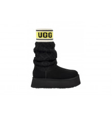 UGG Classic Sweater Letter Black