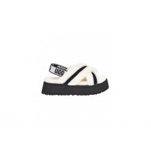UGG W Disco Cross Slide White