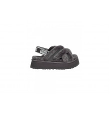 UGG W Disco Cross Slide Grey