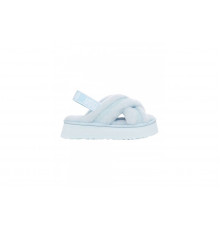 UGG W Disco Cross Slide Blue