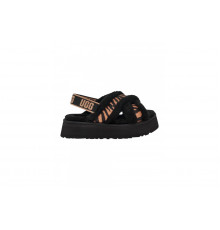 UGG W Disco Cross Slide Tiger Print
