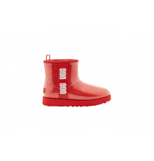 UGG Classic Clear Mini Lava Flow
