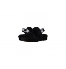 UGG Oh Yeah Slide Black