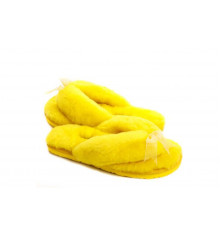 UGG Fluff Flip Flop II Yellow