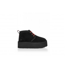 UGG Neumel Heritage Platform Black