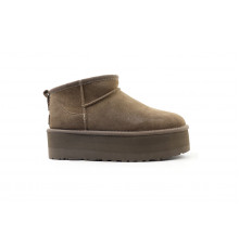 UGG Classic Ultra Mini Platform Hickory