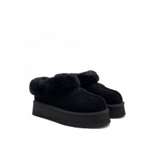 UGG Platform Slipper Black