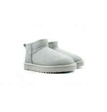 UGG Classic Ultra Mini II Grey-Violet
