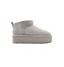 UGG Classic Ultra Mini Platform Violet_Grey