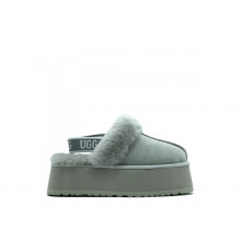 UGG Funkette Suede Platform Grey Violet