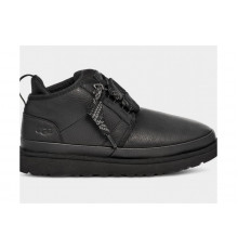 UGG Neumel FT Black Leather