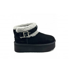 UGG Ultra Mini Belted Roller Black