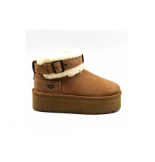 UGG Ultra Mini Belted Roller Chestnut