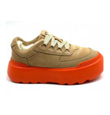 UGG Marin Mega Lace Sand Orange