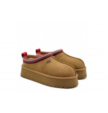 UGG Tazz Platform Chestnut