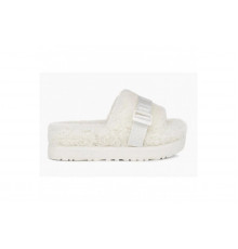UGG Fluffita Platform - White