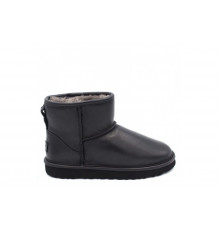 UGG Classic Mini Leather Black