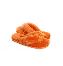 UGG Fluff Flip Flop II Orange