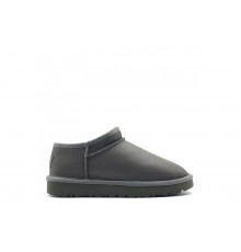 UGG Tasman Leather Grey