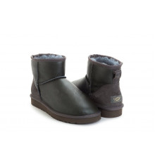 UGG Classic Mini Metallic Grey