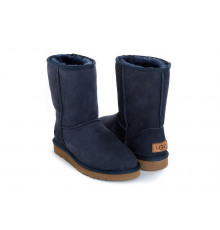 UGG Classic Short II Navy