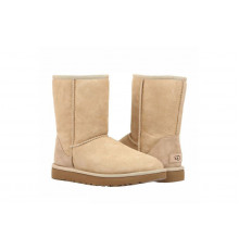 UGG Classic Short II Sand